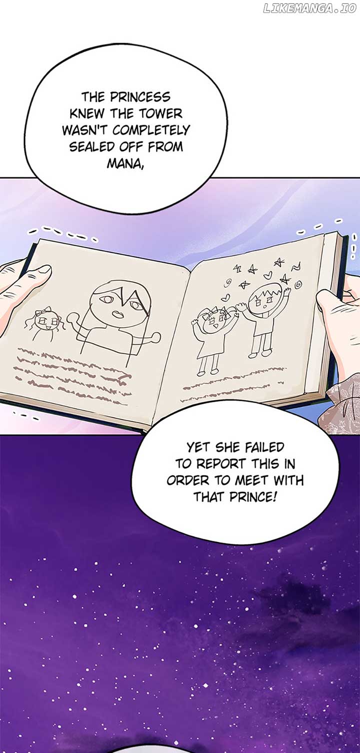 Surviving as an Illegitimate Princess Chapter 61 - Page 75