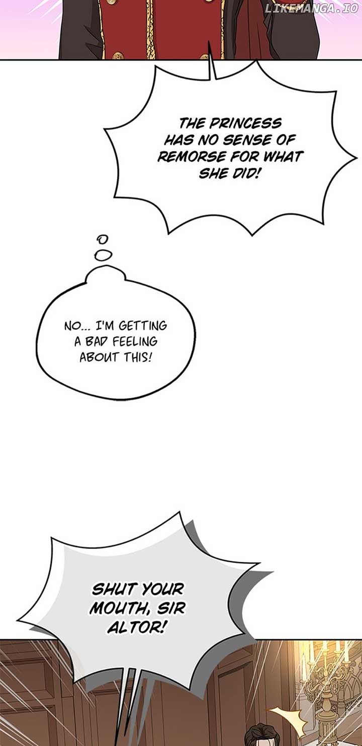 Surviving as an Illegitimate Princess Chapter 62 - Page 46