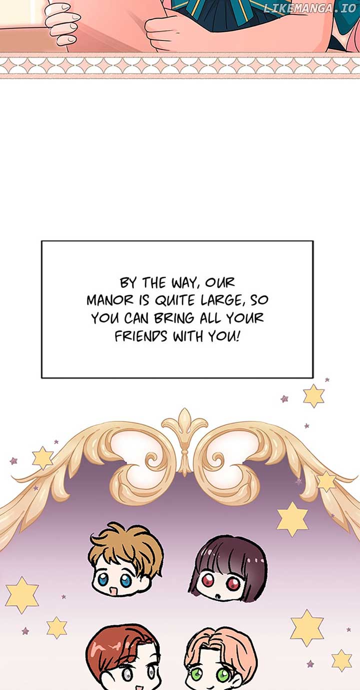 Surviving as an Illegitimate Princess Chapter 65 - Page 55
