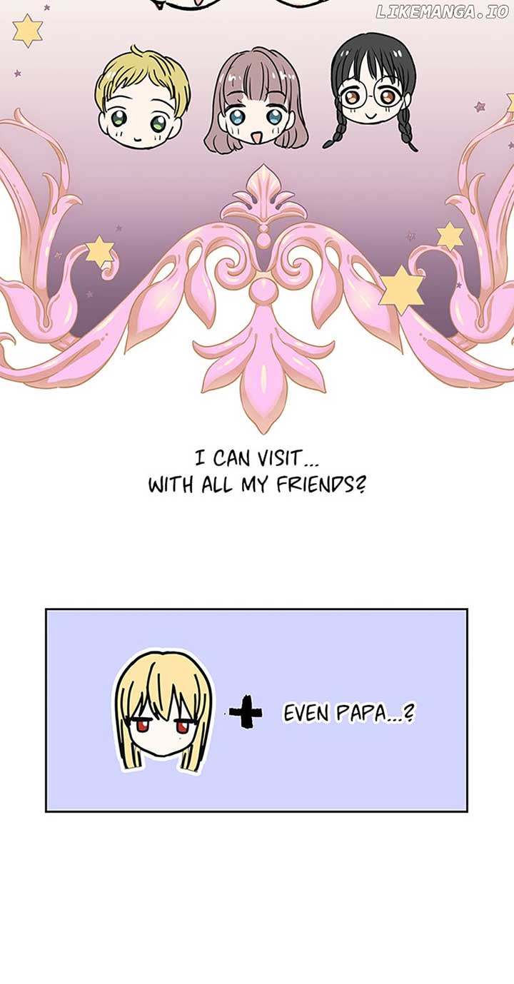 Surviving as an Illegitimate Princess Chapter 65 - Page 56
