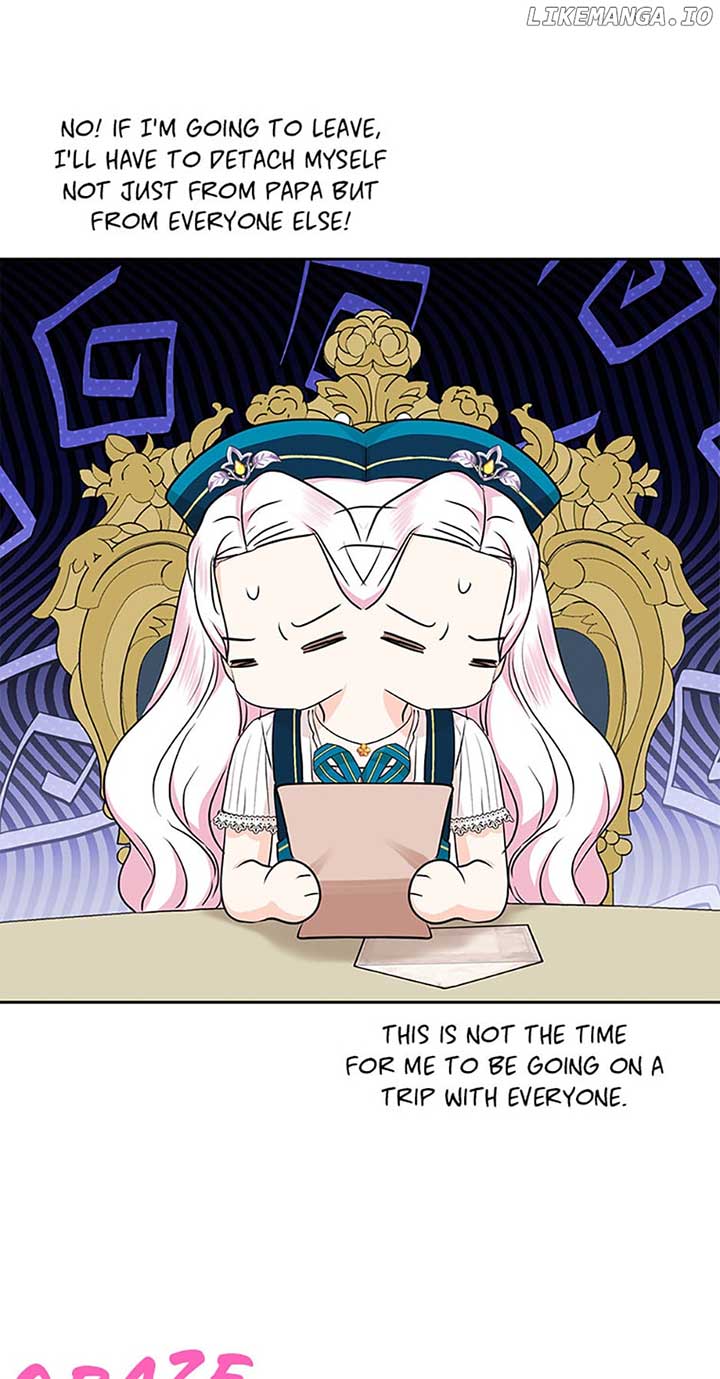 Surviving as an Illegitimate Princess Chapter 65 - Page 57