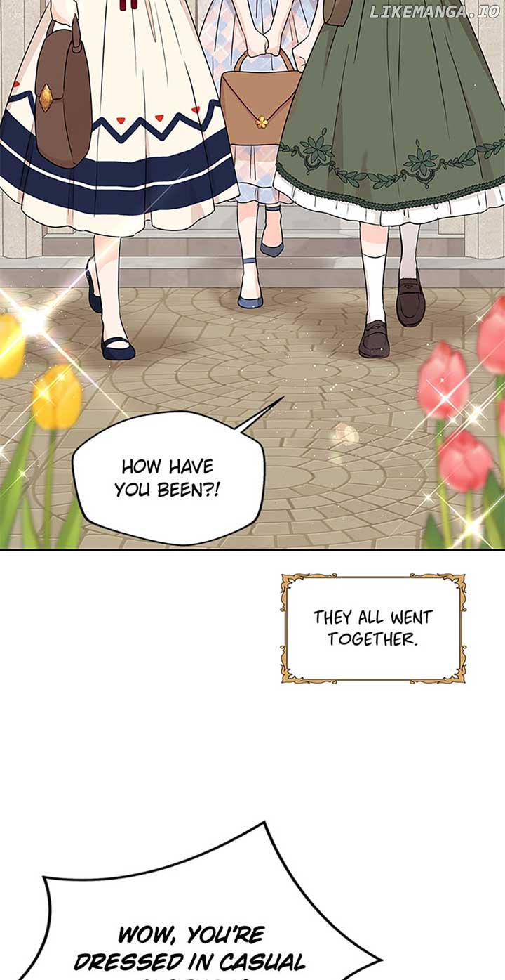 Surviving as an Illegitimate Princess Chapter 65 - Page 62