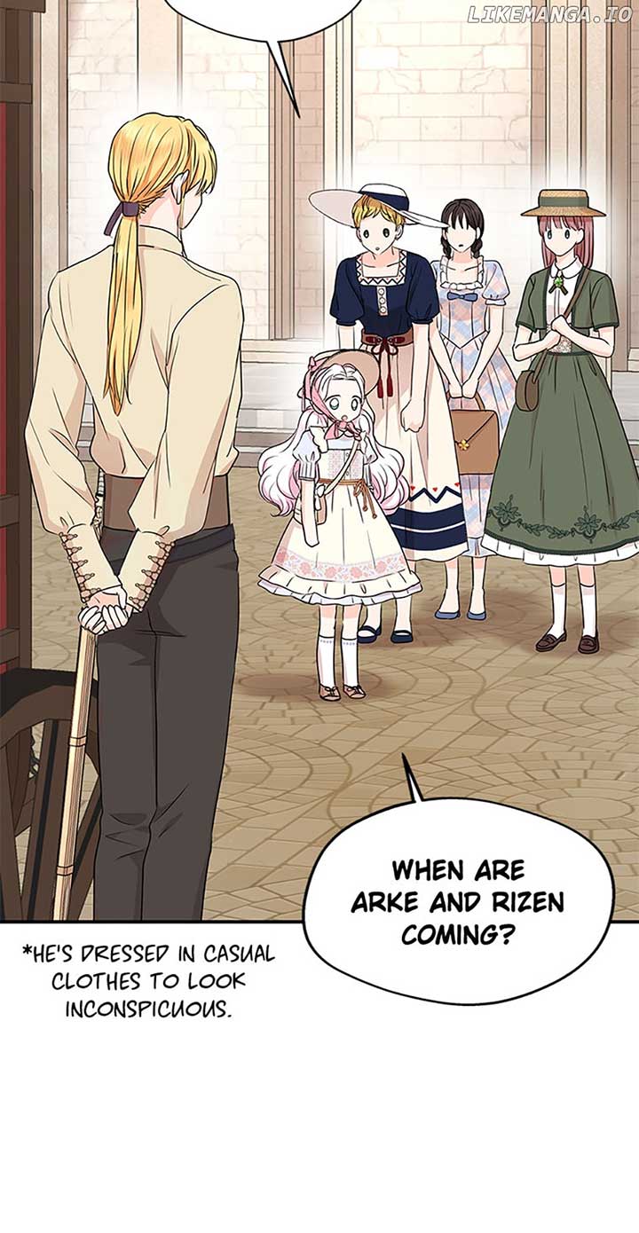 Surviving as an Illegitimate Princess Chapter 65 - Page 70