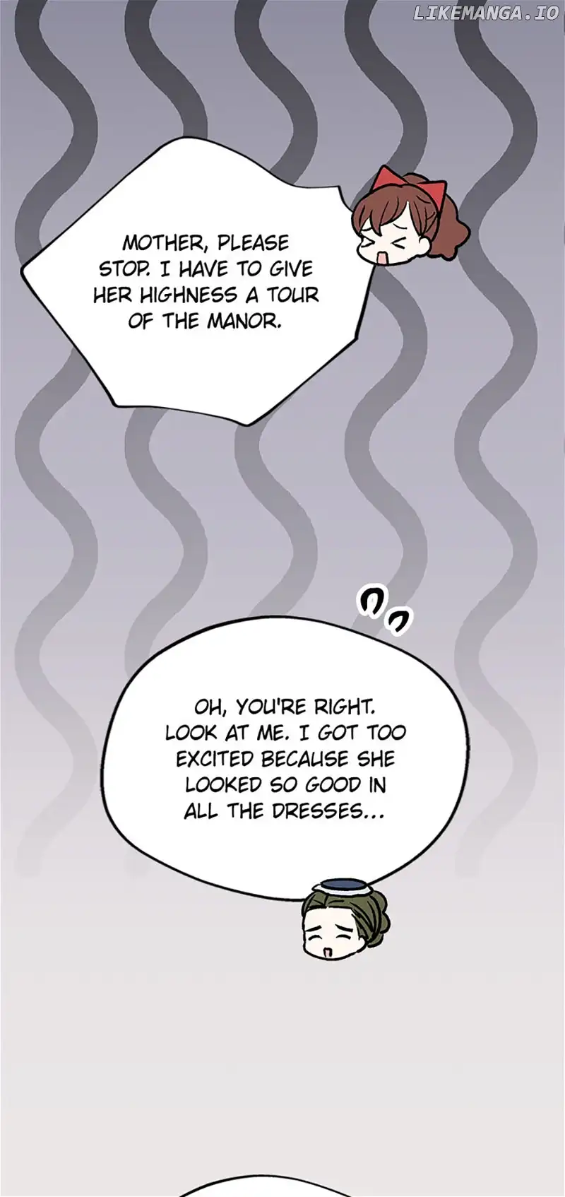 Surviving as an Illegitimate Princess Chapter 67 - Page 20