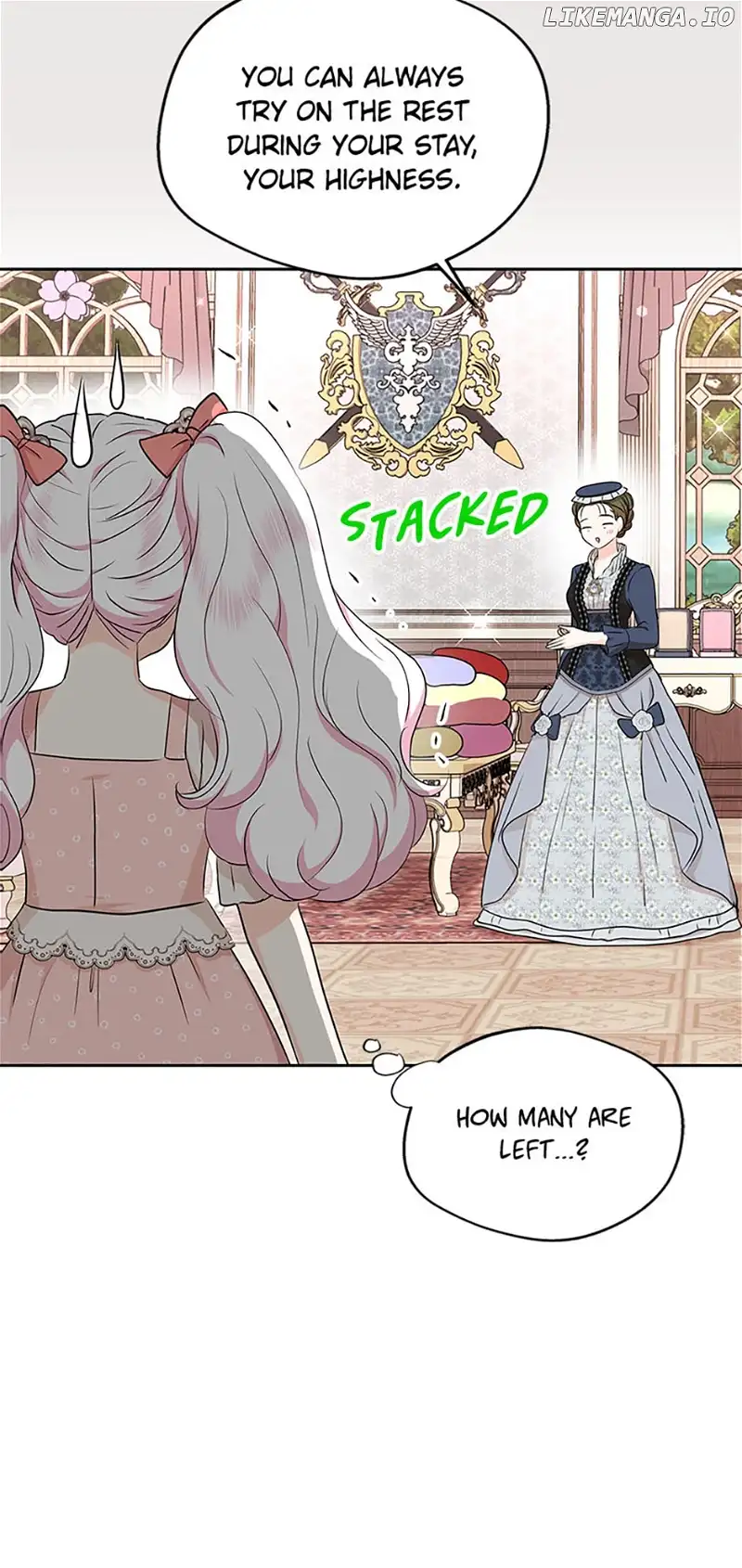Surviving as an Illegitimate Princess Chapter 67 - Page 21