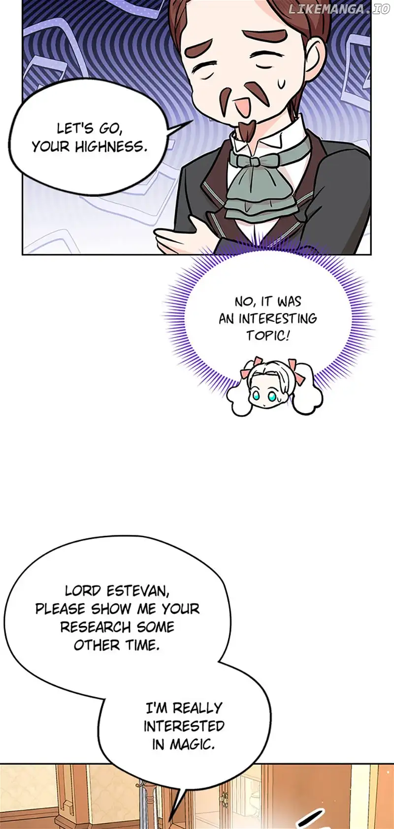 Surviving as an Illegitimate Princess Chapter 67 - Page 40