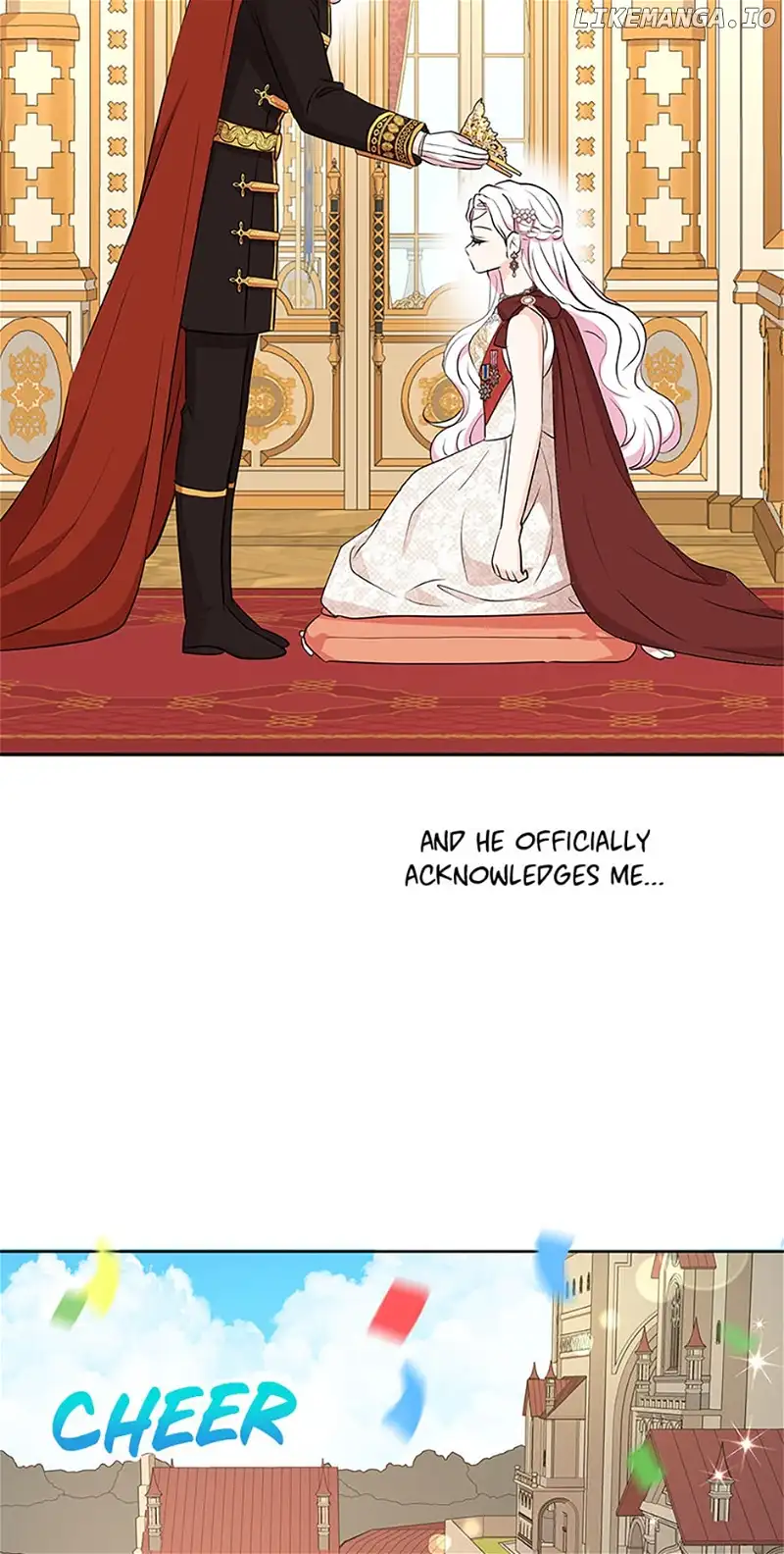Surviving as an Illegitimate Princess Chapter 68 - Page 72
