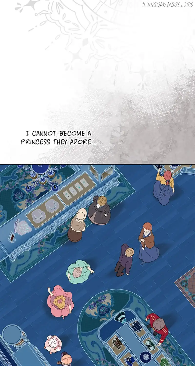 Surviving as an Illegitimate Princess Chapter 68 - Page 77