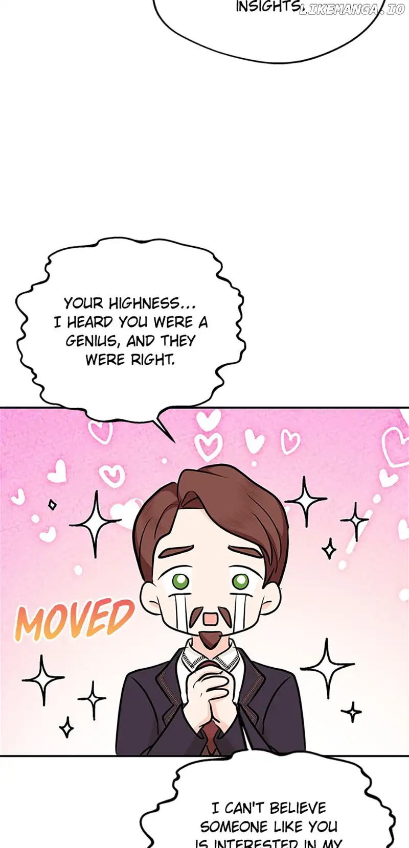 Surviving as an Illegitimate Princess Chapter 69 - Page 41