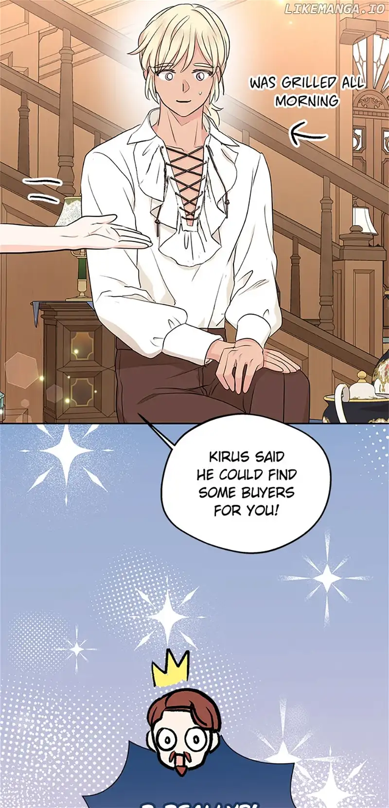 Surviving as an Illegitimate Princess Chapter 69 - Page 44