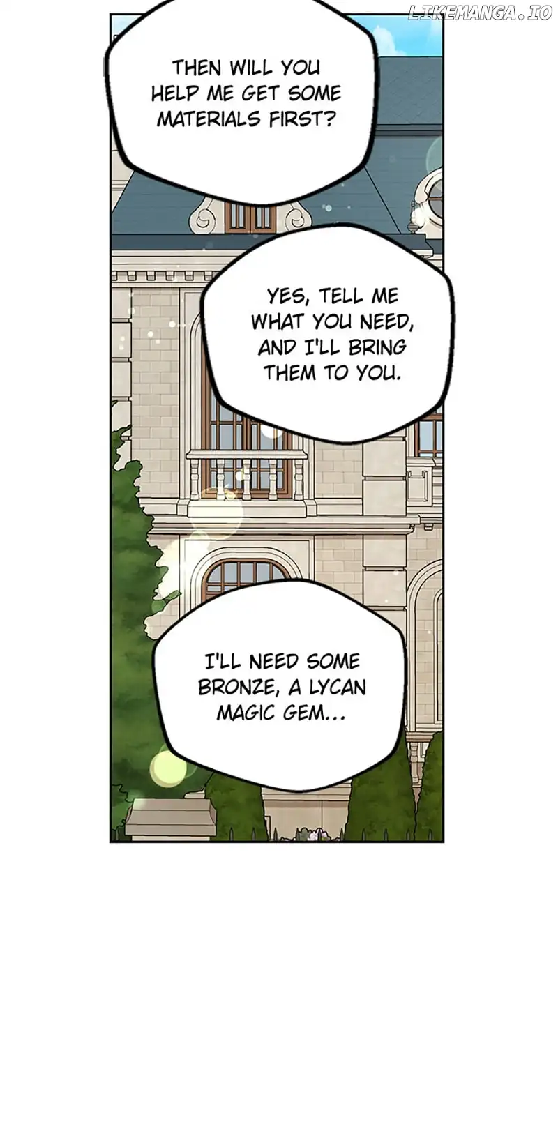 Surviving as an Illegitimate Princess Chapter 69 - Page 53