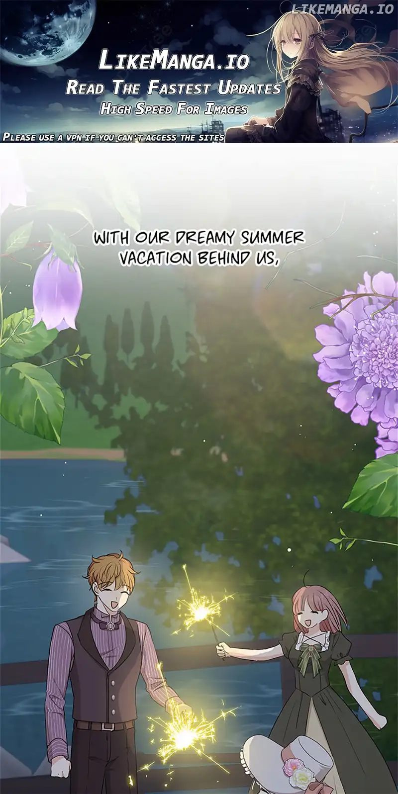 Surviving as an Illegitimate Princess Chapter 72 - Page 1