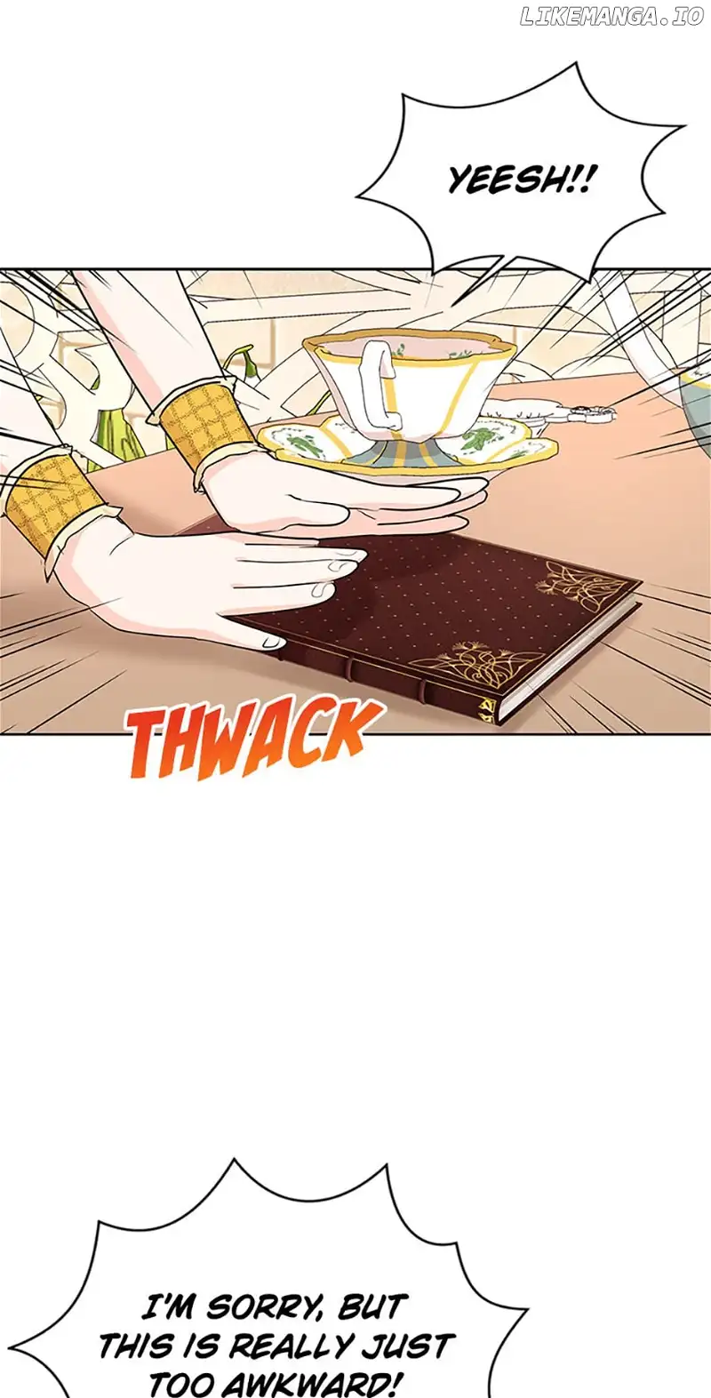 Surviving as an Illegitimate Princess Chapter 72 - Page 25