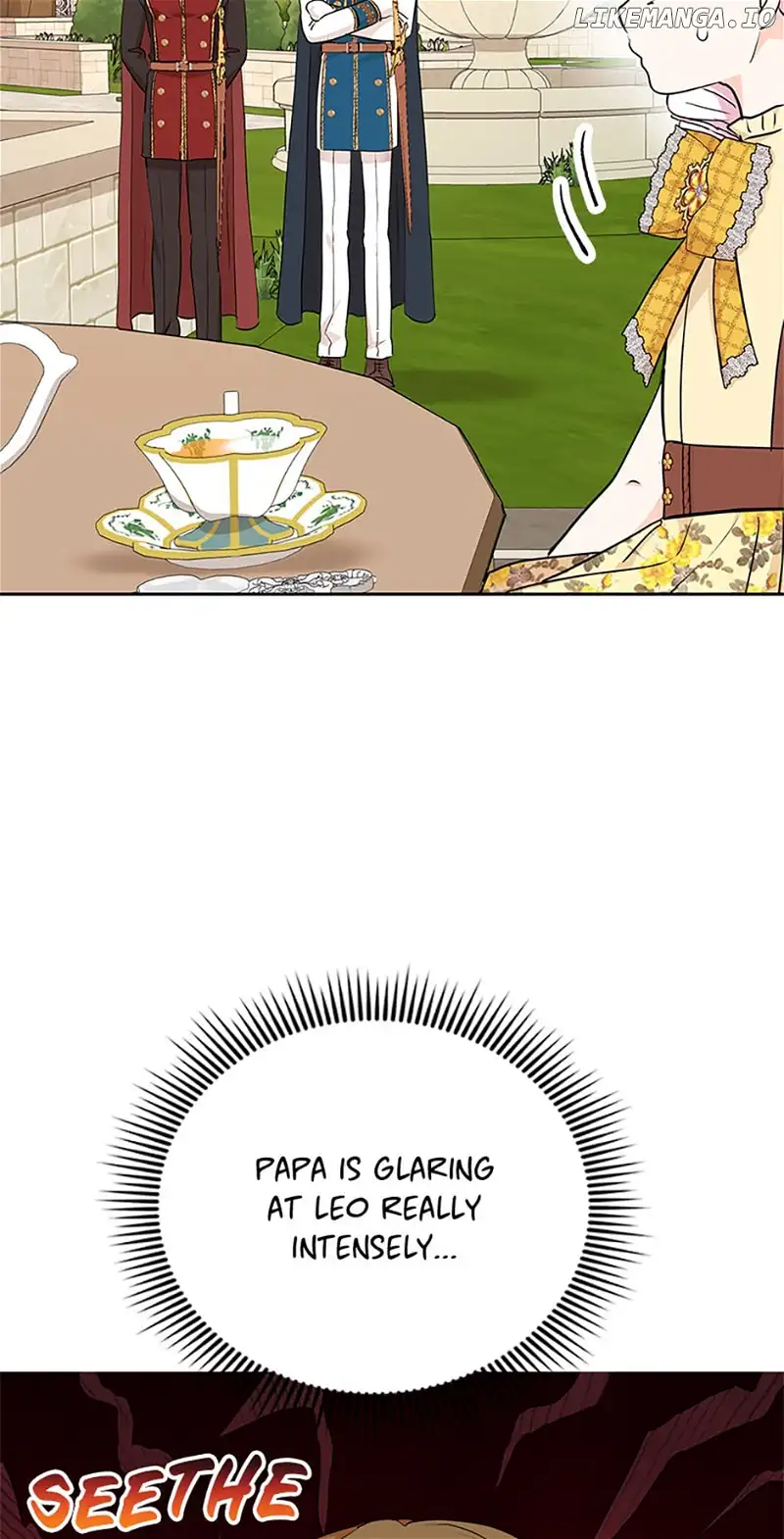 Surviving as an Illegitimate Princess Chapter 72 - Page 39