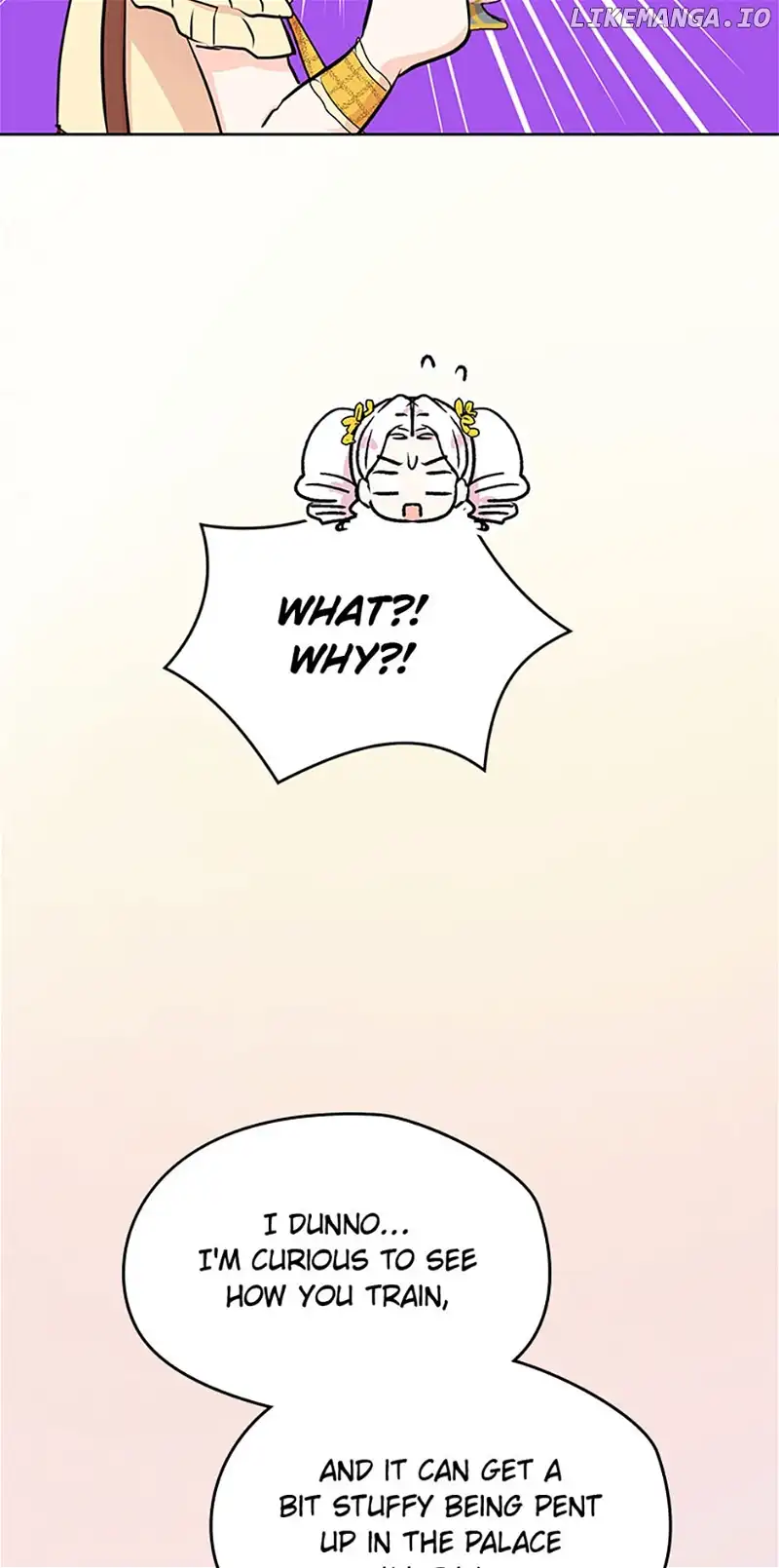 Surviving as an Illegitimate Princess Chapter 72 - Page 50