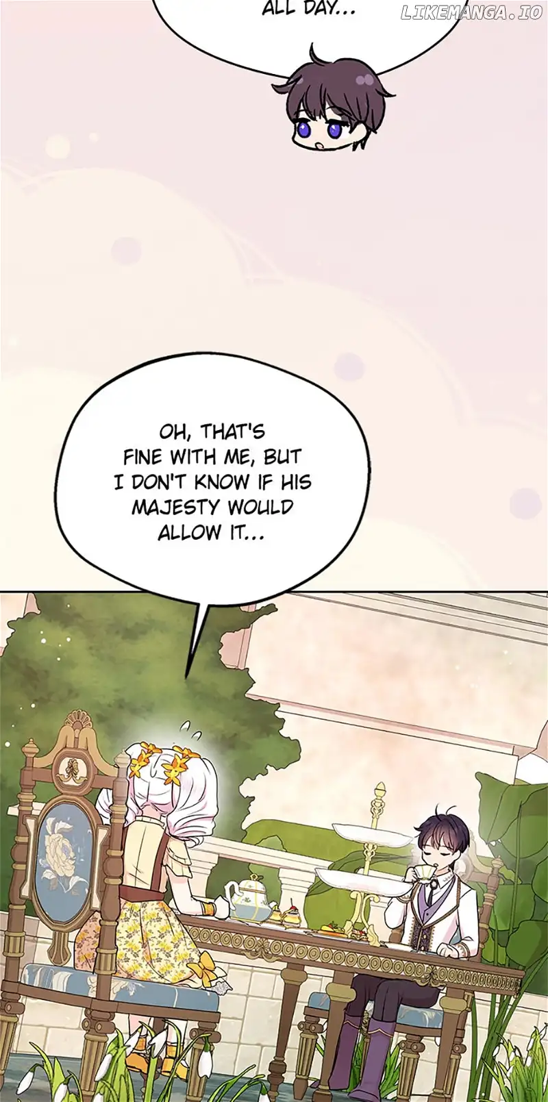 Surviving as an Illegitimate Princess Chapter 72 - Page 51