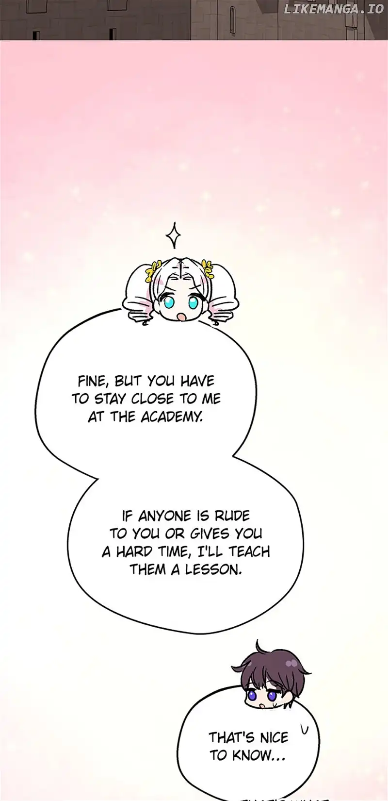 Surviving as an Illegitimate Princess Chapter 72 - Page 62