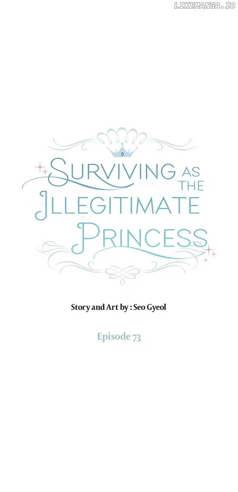Surviving as an Illegitimate Princess Chapter 73 - Page 36