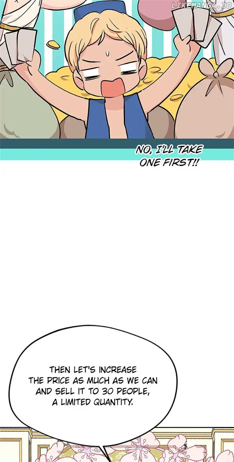 Surviving as an Illegitimate Princess Chapter 73 - Page 54