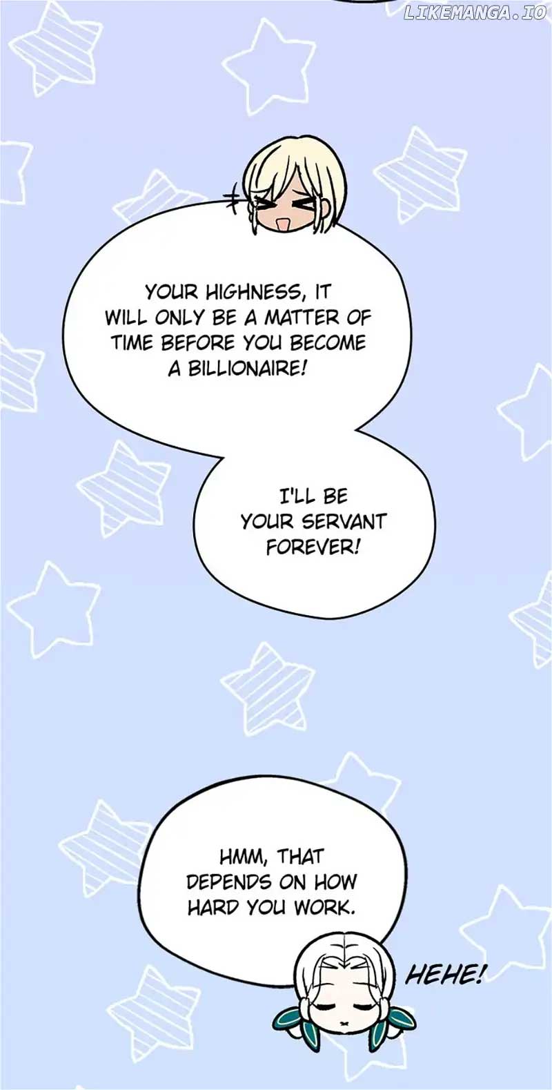 Surviving as an Illegitimate Princess Chapter 73 - Page 56