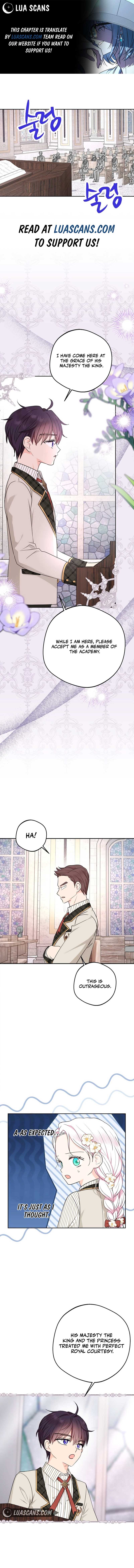 Surviving as an Illegitimate Princess Chapter 74 - Page 1