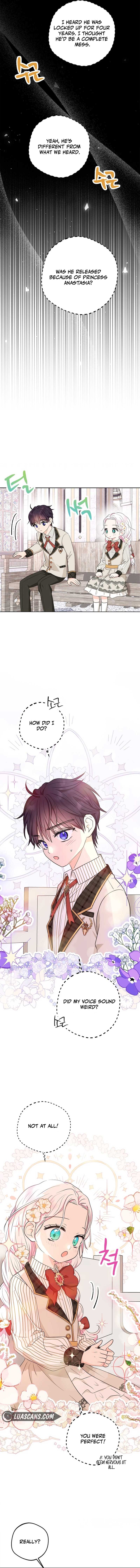 Surviving as an Illegitimate Princess Chapter 74 - Page 3