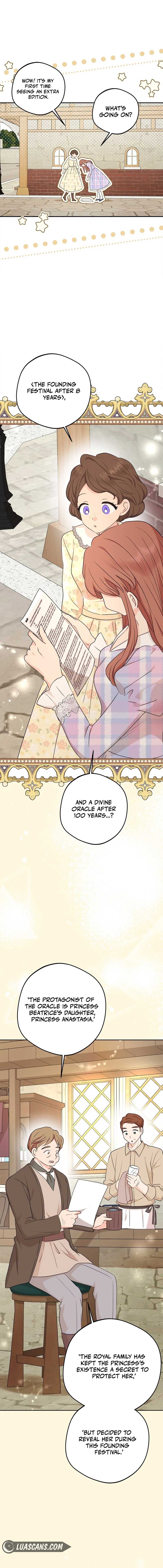 Surviving as an Illegitimate Princess Chapter 74 - Page 5