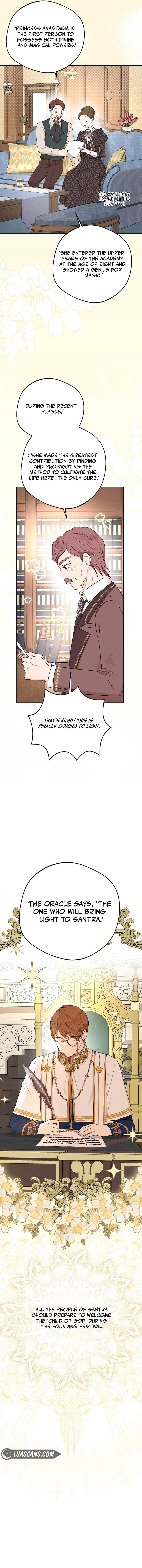 Surviving as an Illegitimate Princess Chapter 74 - Page 6
