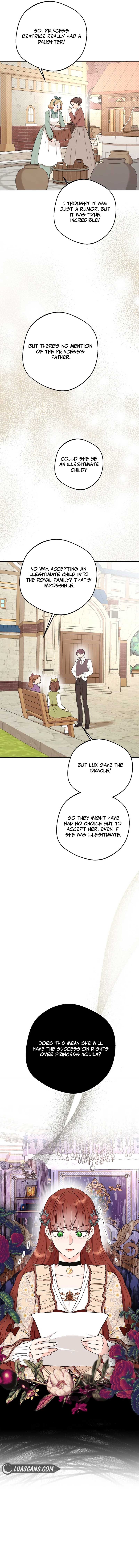 Surviving as an Illegitimate Princess Chapter 74 - Page 7
