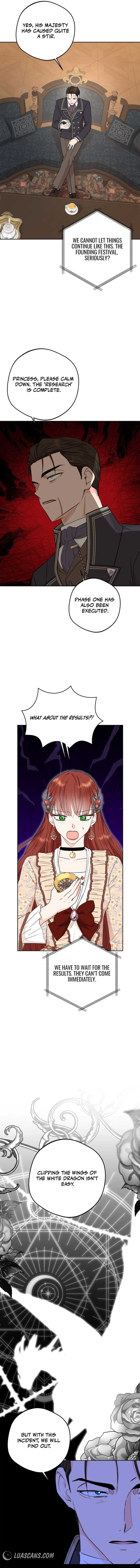 Surviving as an Illegitimate Princess Chapter 74 - Page 10