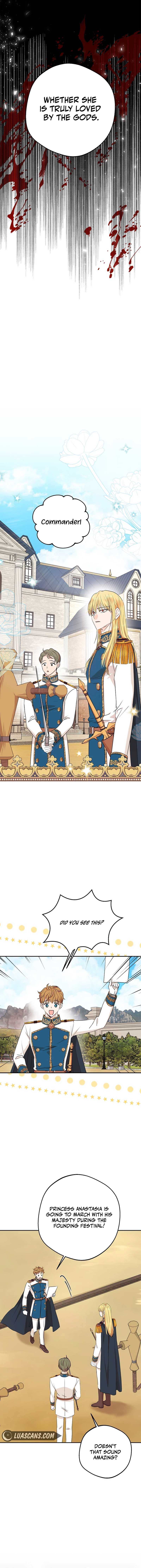 Surviving as an Illegitimate Princess Chapter 74 - Page 11