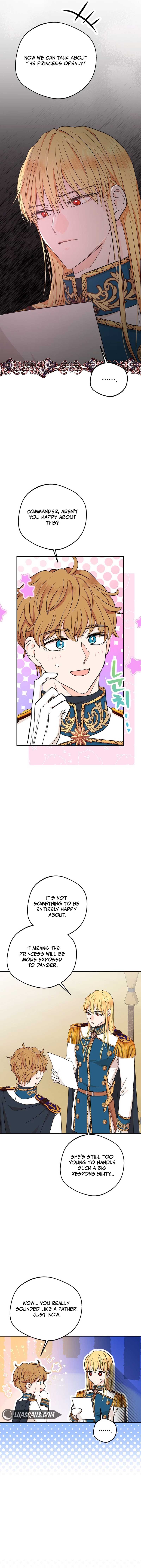 Surviving as an Illegitimate Princess Chapter 74 - Page 12