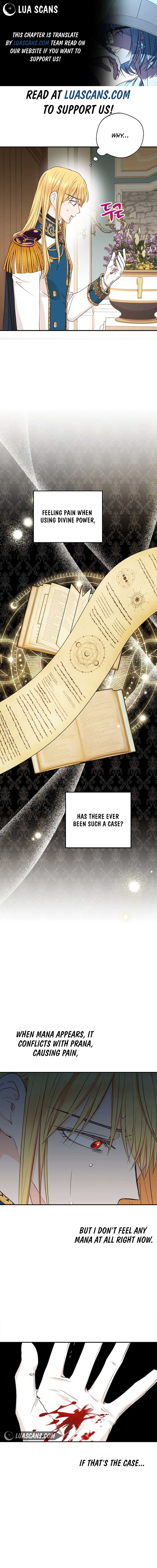 Surviving as an Illegitimate Princess Chapter 75 - Page 1