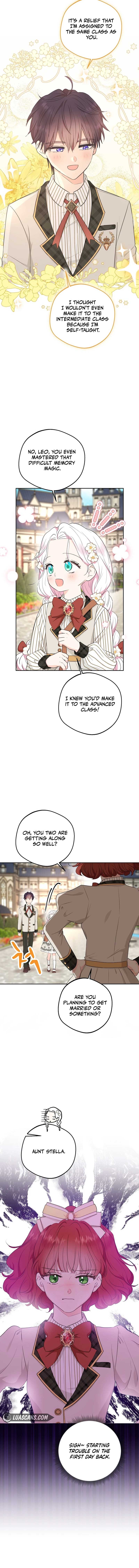 Surviving as an Illegitimate Princess Chapter 75 - Page 6