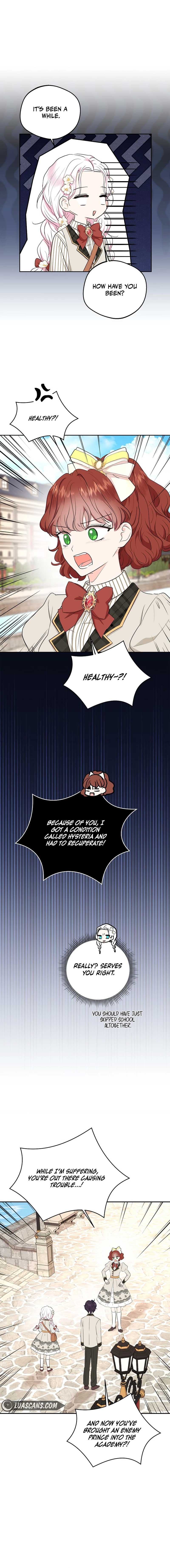 Surviving as an Illegitimate Princess Chapter 75 - Page 7