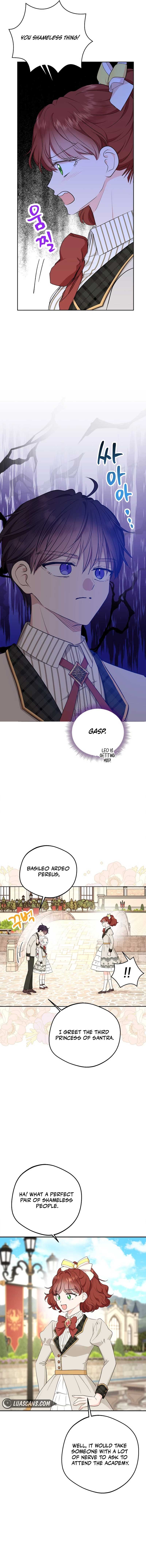 Surviving as an Illegitimate Princess Chapter 75 - Page 8