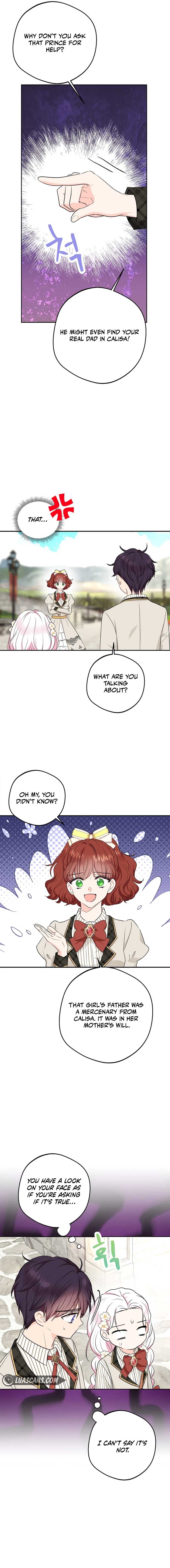 Surviving as an Illegitimate Princess Chapter 75 - Page 9