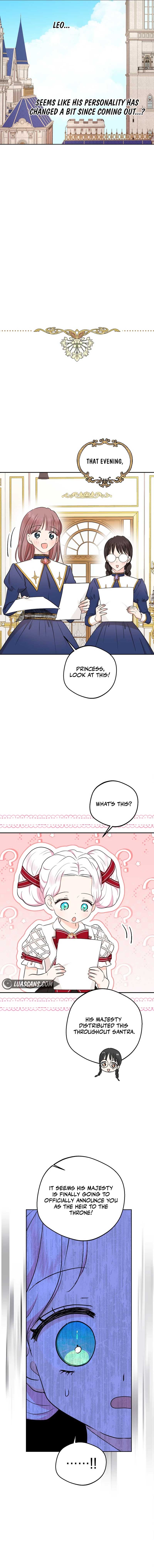 Surviving as an Illegitimate Princess Chapter 75 - Page 14
