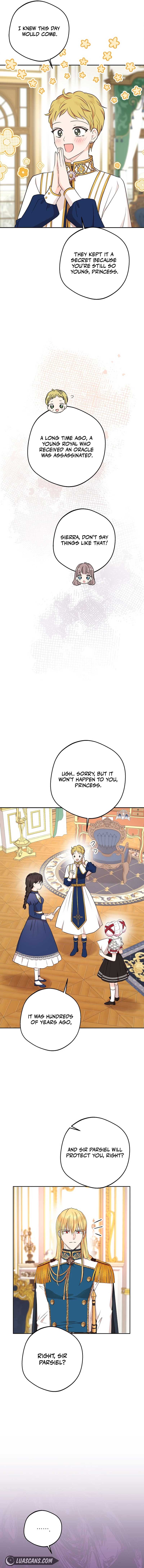 Surviving as an Illegitimate Princess Chapter 75 - Page 15