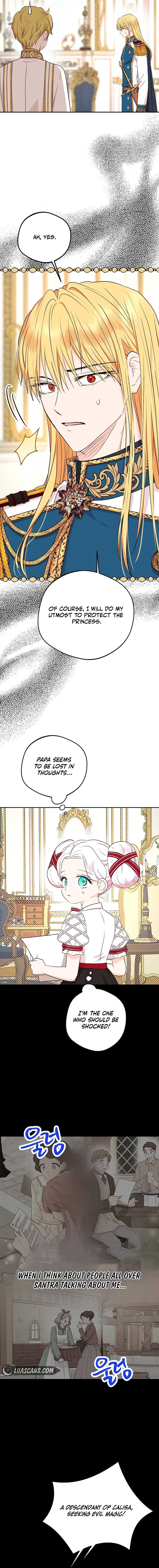 Surviving as an Illegitimate Princess Chapter 76 - Page 2
