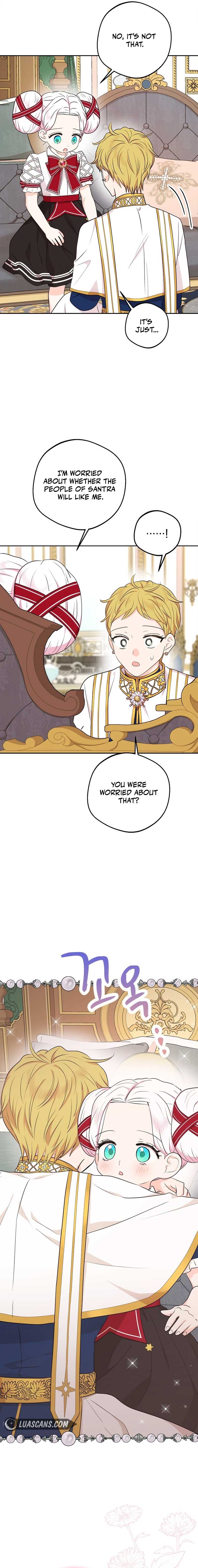 Surviving as an Illegitimate Princess Chapter 76 - Page 4