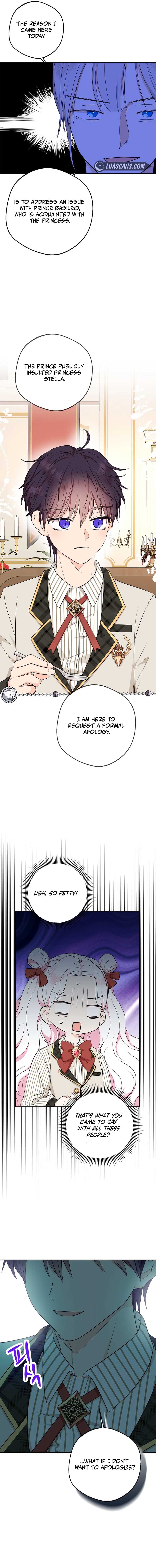 Surviving as an Illegitimate Princess Chapter 76 - Page 7