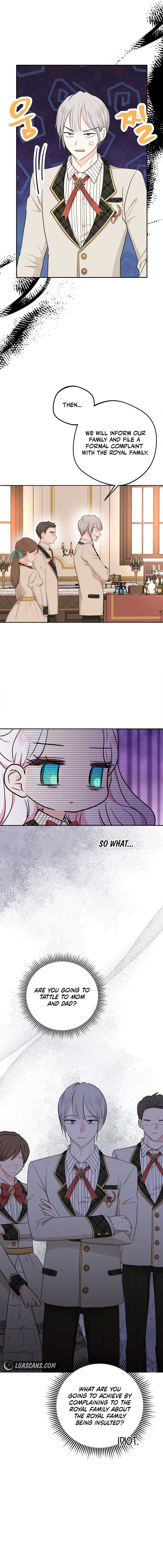 Surviving as an Illegitimate Princess Chapter 76 - Page 8