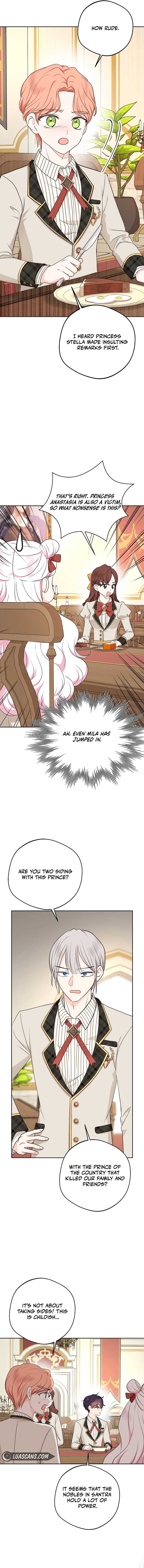 Surviving as an Illegitimate Princess Chapter 76 - Page 9