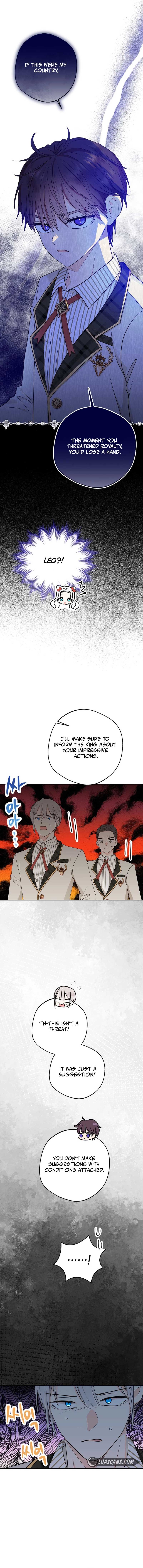 Surviving as an Illegitimate Princess Chapter 76 - Page 10