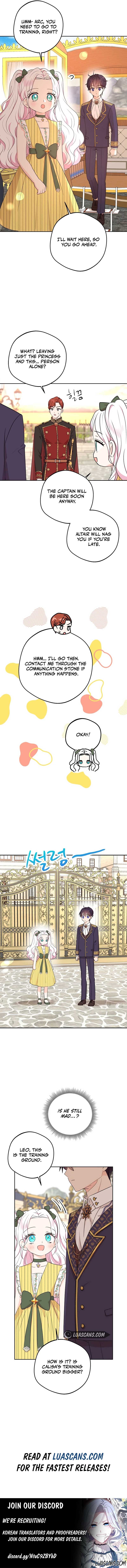 Surviving as an Illegitimate Princess Chapter 76 - Page 15