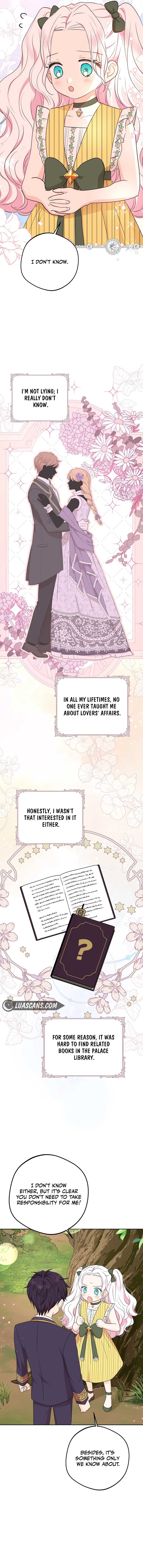 Surviving as an Illegitimate Princess Chapter 77 - Page 3