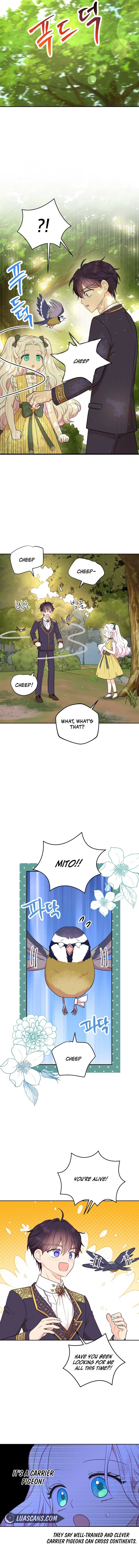Surviving as an Illegitimate Princess Chapter 77 - Page 5