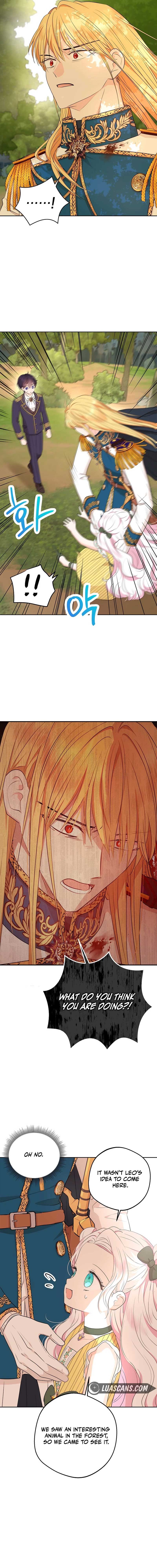 Surviving as an Illegitimate Princess Chapter 77 - Page 7