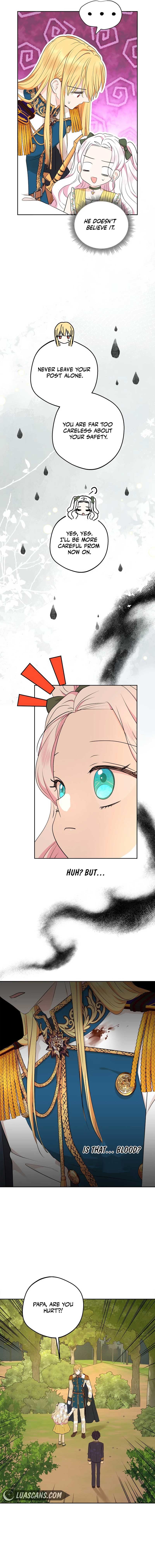 Surviving as an Illegitimate Princess Chapter 77 - Page 8